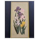 Crewel Embroidery Panel by Paragon Needlecraft