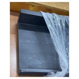 New Pottery Barn 2 Foot Holman Shelf Black