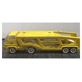Tonka Toys 1970s Pressed Steel Yellow XR