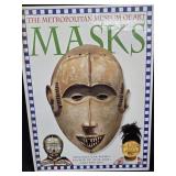 Book on Masks w/Masks to Put On & The Workd of