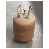 24 lb tank of Arkema Forane 404A Refrigerant Gas