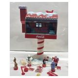 RARE Coca Cola El Buzon De Los Deseos Mail Box