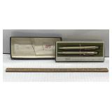 VTG 12 Kt Gold Filled Cross Classic Century