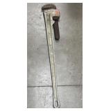 RIDGID #848 48' 6' Capacity Aluminum Straight
