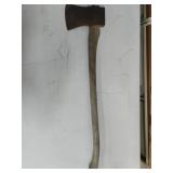 TRUETEMPERï¿½ Long Handled Wood Chopping Axe Flint