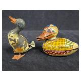 (2) Duck Toys from the 1930s