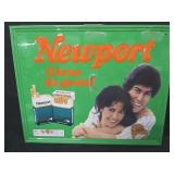 Original Newport 1988 Metal Sign