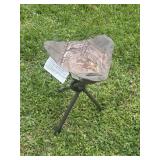 17'  Tripod CamoStool