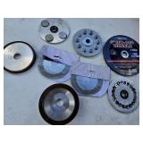 Various Diamond Grinding Wheels and Cut-off