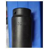 30mm 1/4' Socket Made in USA
