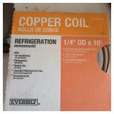 Everbilt 1/4 in. O.D. x 10 ft. Copper Soft Type