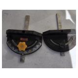 (2) Miter Gauges
