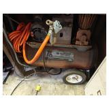 Craftsman 2 HP Air compressor paint sprayer