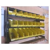 Shelving with Bins