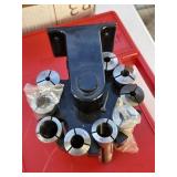 R8 Collet Carousel or Rotating Holder w/Collets
