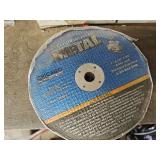 (8) 7' Metal Cut Off Wheels