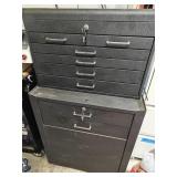 27' 8 Drawer Roller Cabinet Set