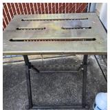 30' Metal Workbench