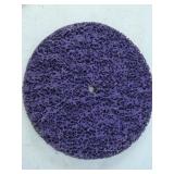 (1) Scotch-Brite Clean & Strip XT 8' Purple Disc