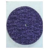 (1) Scotch-Brite Clean & Strip XT 8' Purple Disc