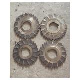 (4) 3x.137x1 blades