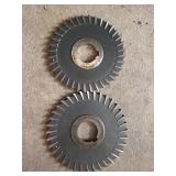 (2) Cleveland 4x5/32ï¿½1' Blade