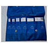 Set of Adjustable Parallels used in Metalworking