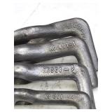 Vintage 'Made in USA' Bent Tail Lathe Dogs