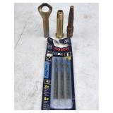 Cross-Hole Countersink, NIP Bosch Blades & More
