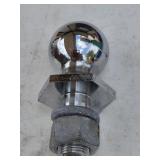 2 5/16' Chrome Trailer Hitch
