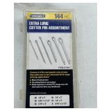 Cotter Pin assortment  Store House, 144 Pc.