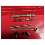 1/4' & 3/8' Drive Socket Accessories