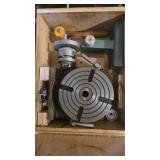 Horizontal/vertical Rotary Table Commonly used