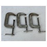 (3) ADJUSTABLE, 3' HEAVY DUTY C