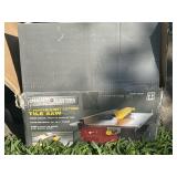 Chicago Electric 7' Portable Wet Cutting Tile