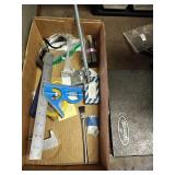 Hardware & metal box