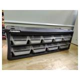 Husky  Plastic Drawer Storage Container 7' x 20