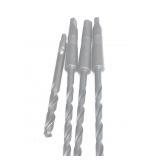 (3) 1/4' Tapered Drill Bits + One Unmarked