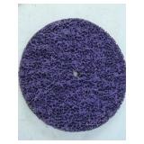 (1) Scotch-Brite Clean & Strip XT 8' Purple Disc