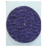 (1) Scotch-Brite Clean & Strip XT 8' Purple Disc