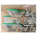 5/16' (believed) nuts, bolts & washers