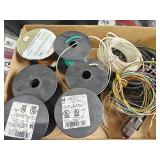 Spools of wire