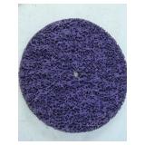 (1) Scotch-Brite Clean & Strip XT 8' Purple Disc