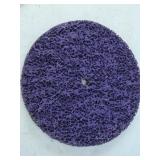(1) Scotch-Brite Clean & Strip XT 8' Purple Disc