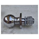 2' Chrome Ball Hitch