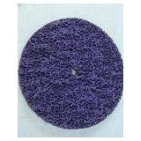 (1) Scotch-Brite Clean & Strip XT 8' Purple Disc