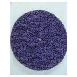 (1) Scotch-Brite Clean & Strip XT 8' Purple Disc