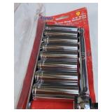 Husky 9-piece 3/8' Drive Metric Deep Socket Set,