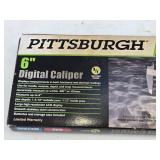6' Pittsburgh Digital Caliber w/Case