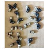 Push Connect Pneumatic Fittings